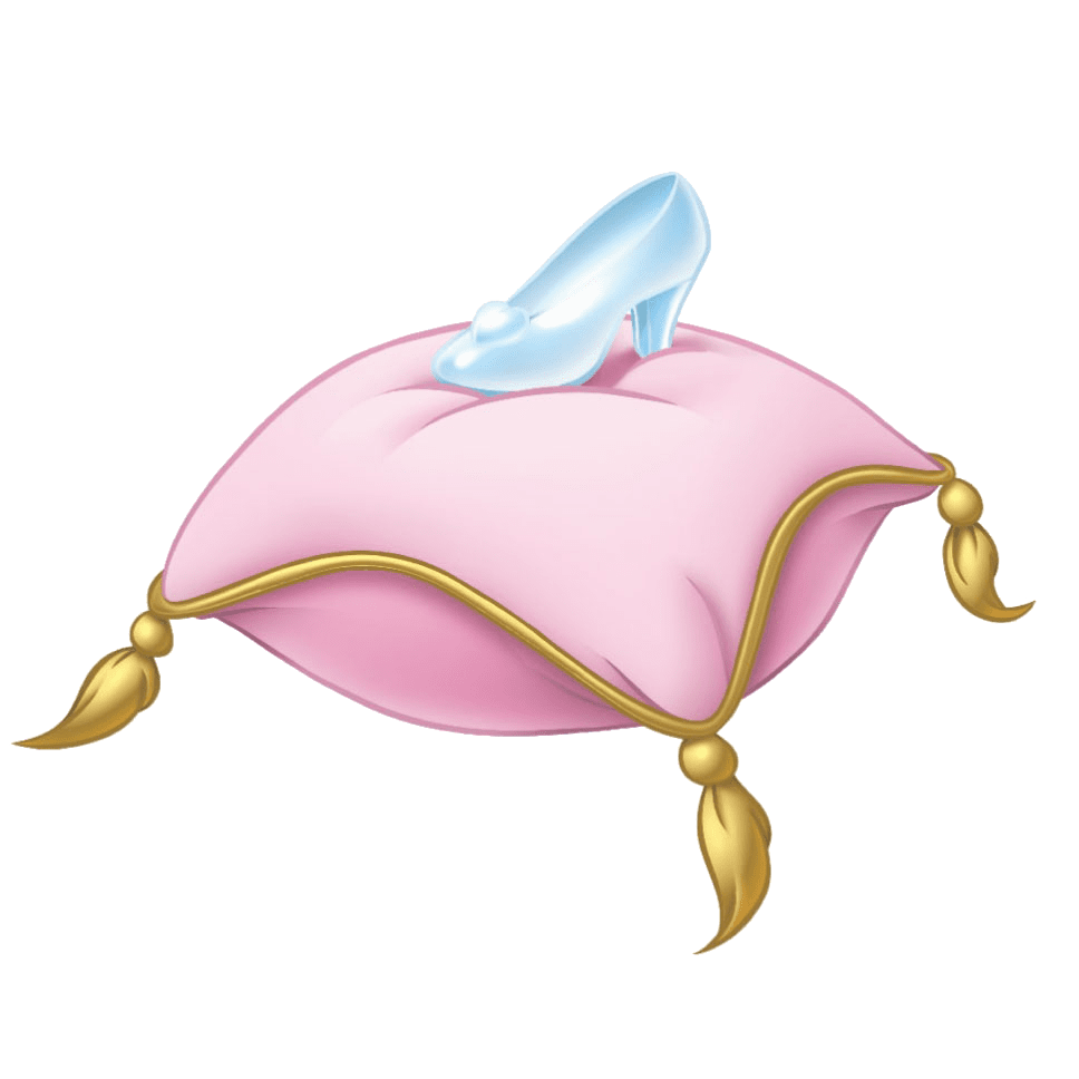 Shoe slipper cinderella youtube frame hq fre img clipart vector