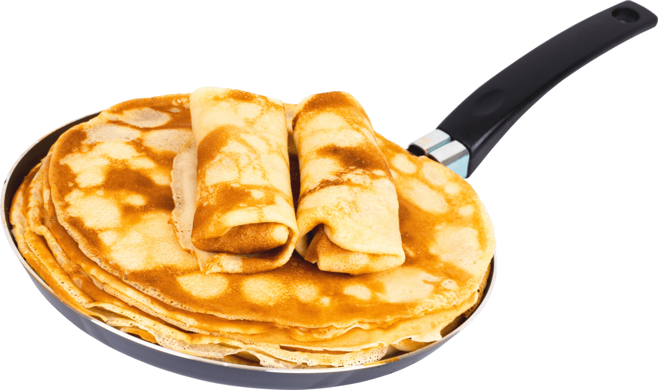 Pancake clipart image 2