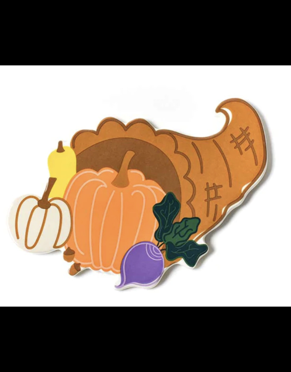 Cornucopia lg clipart vector