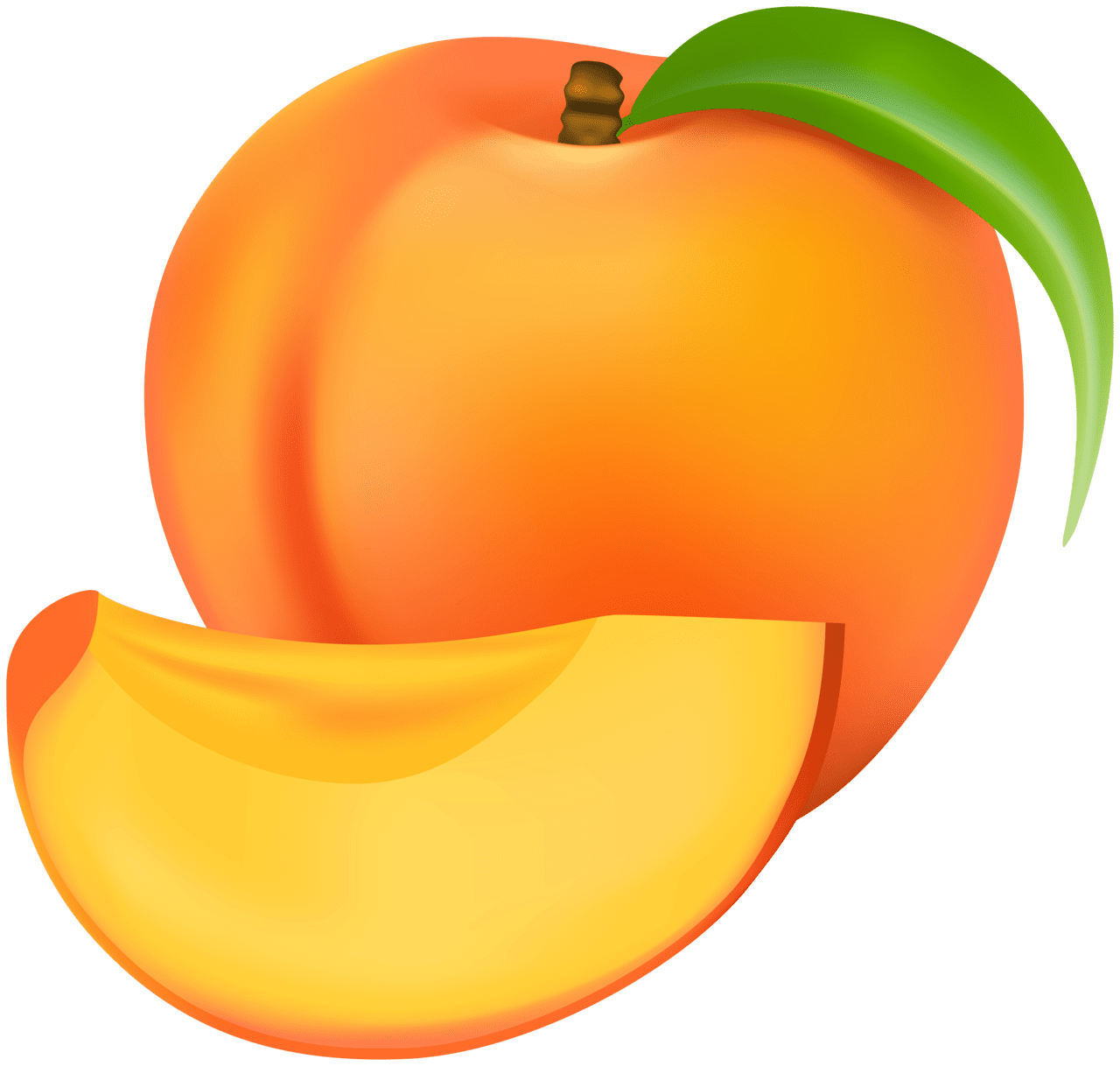 Peach yopriceville high quality images clipart