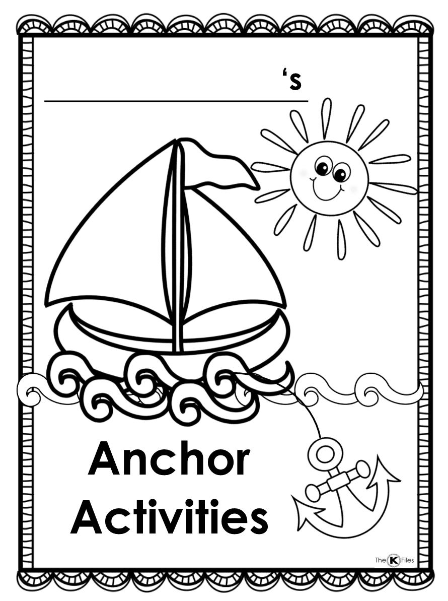 Sailboat using anchor activities bie clipart background