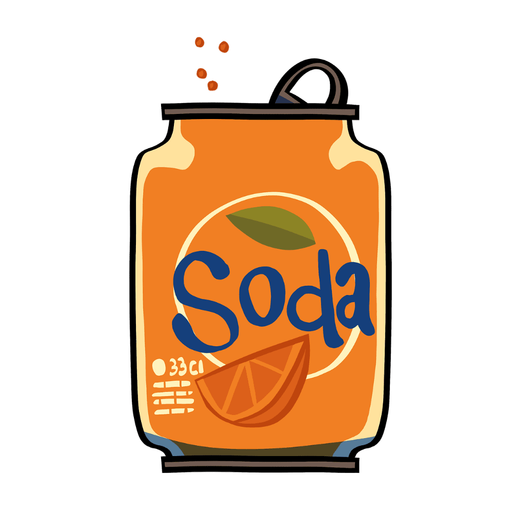 Drink beverage soda image clipart