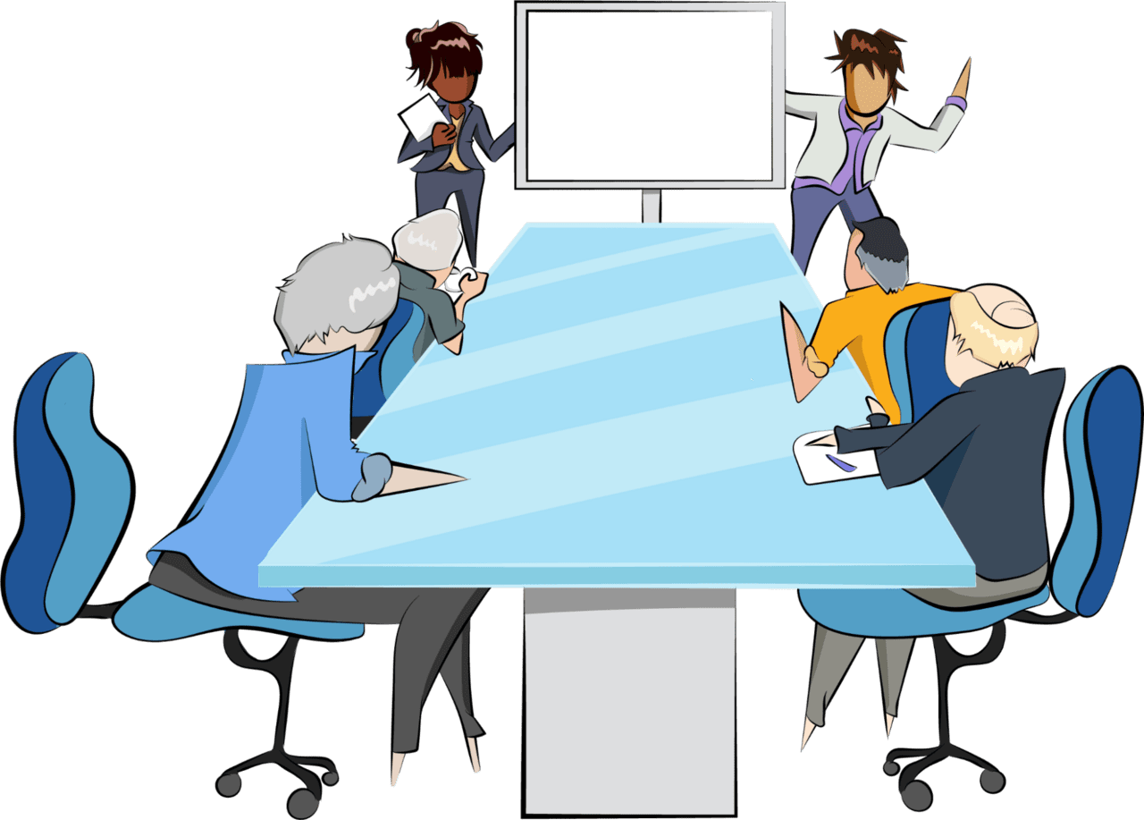 Meeting advice to innovation boards don make decisions blog clipart picture