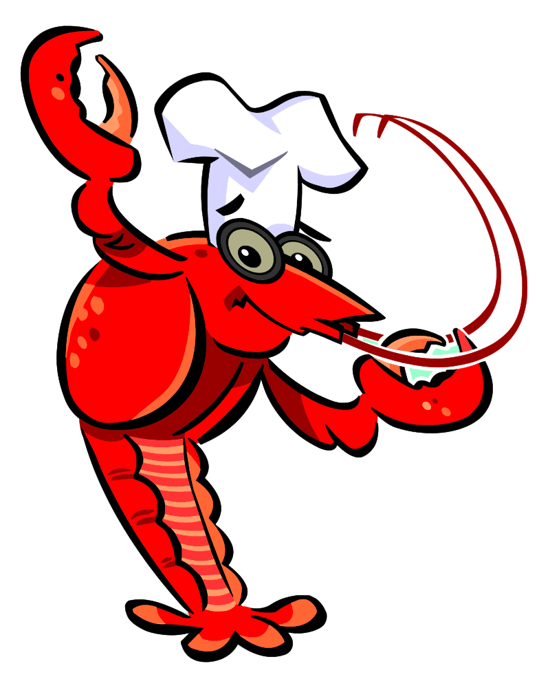 Chef pin page clipart transparent 3