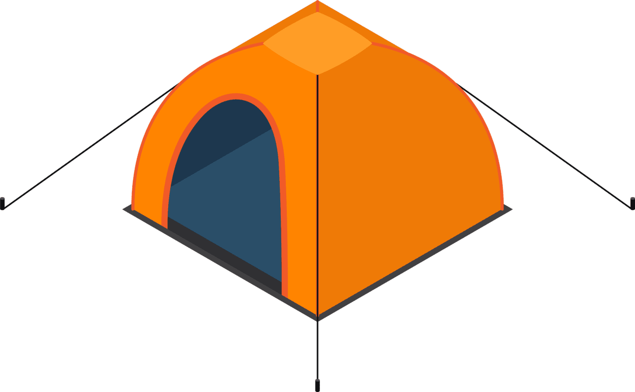 Camping clipart background tent large size image