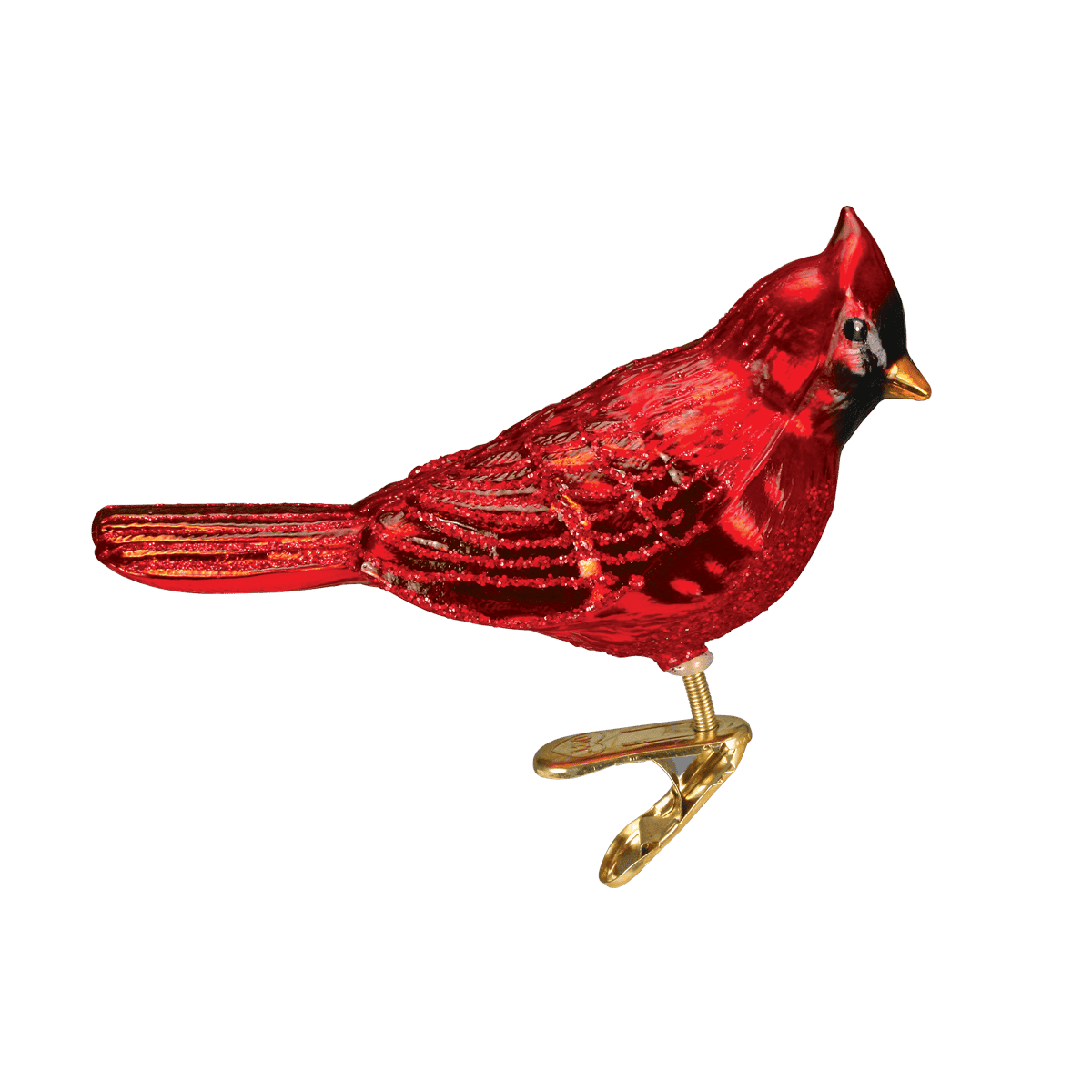 Clip cardinal ornament by old world christmas clipart clip art