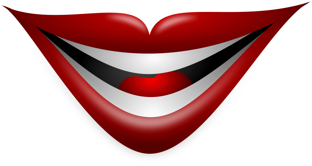 Mouth smile clipart background