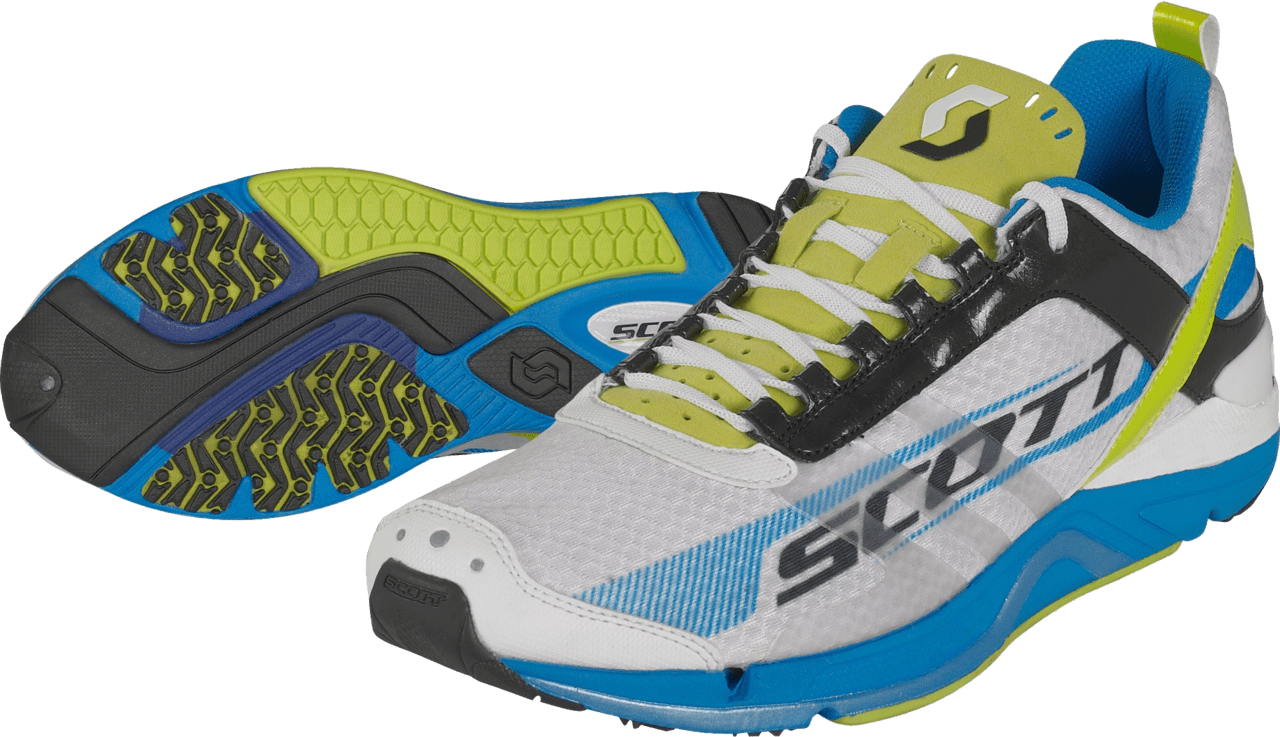 Running shoe clipart background