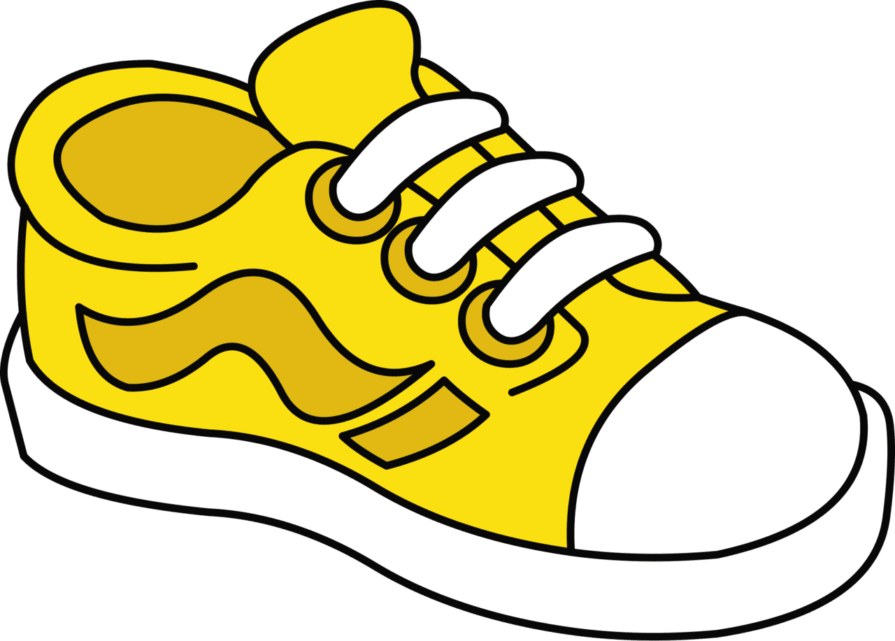 Shoe pin page clipart transparent 2