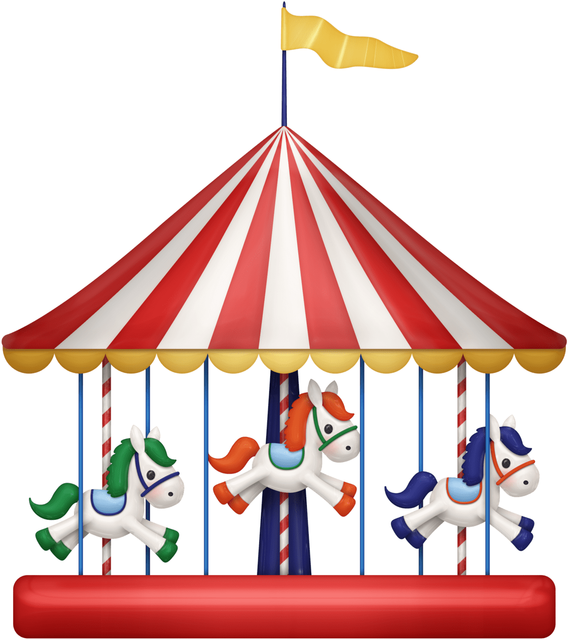 Carnival pin page clipart photo