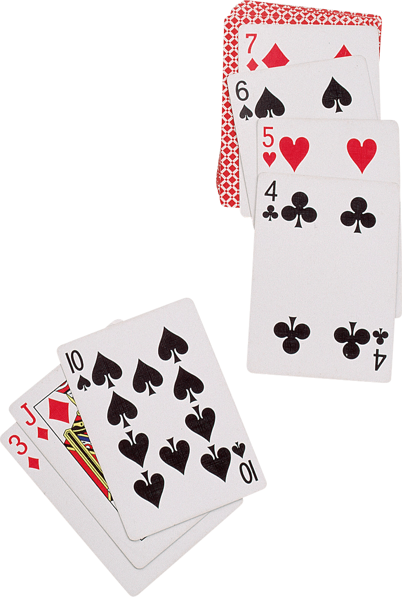 Playing cards poker clipart photo