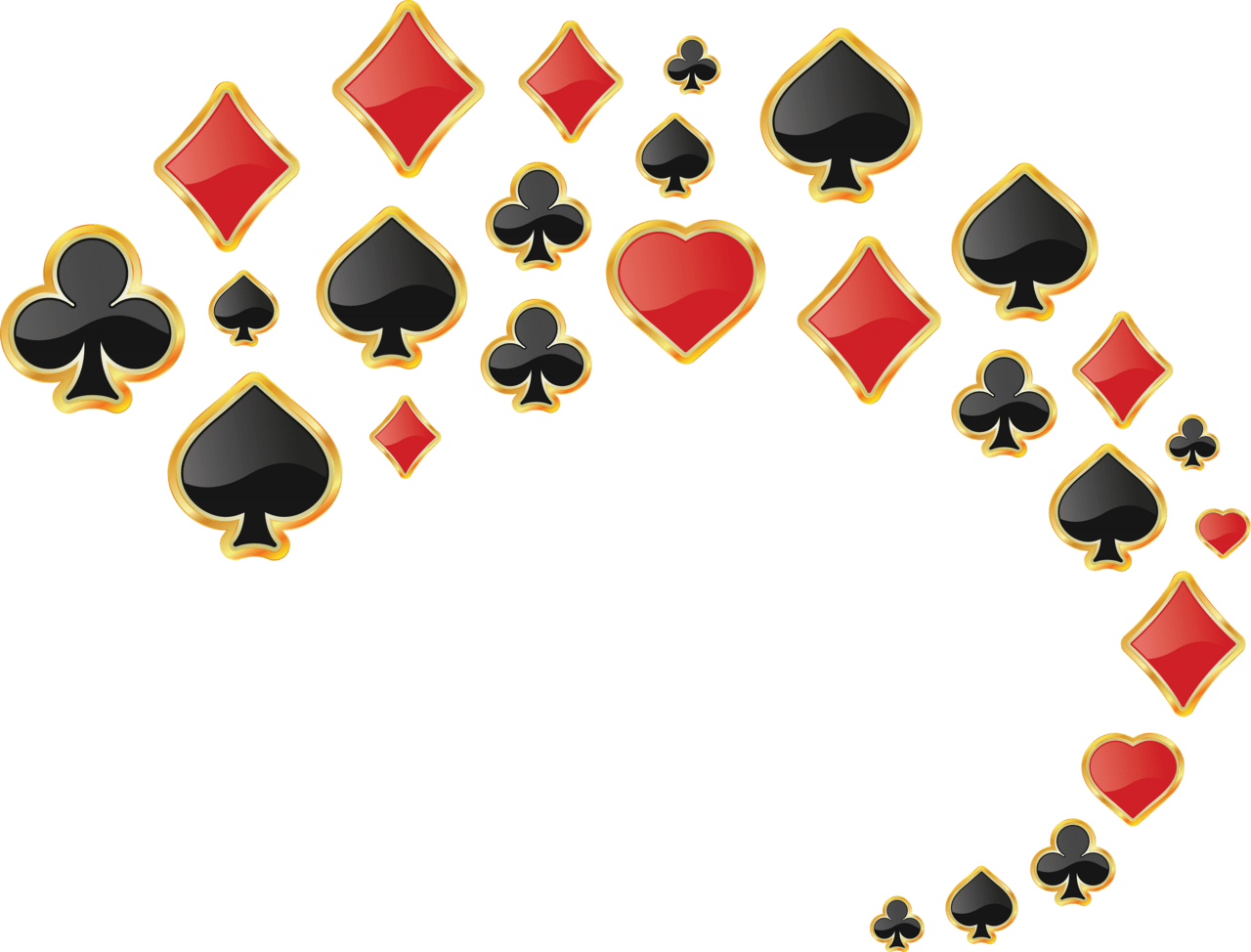 Game poker clipart free