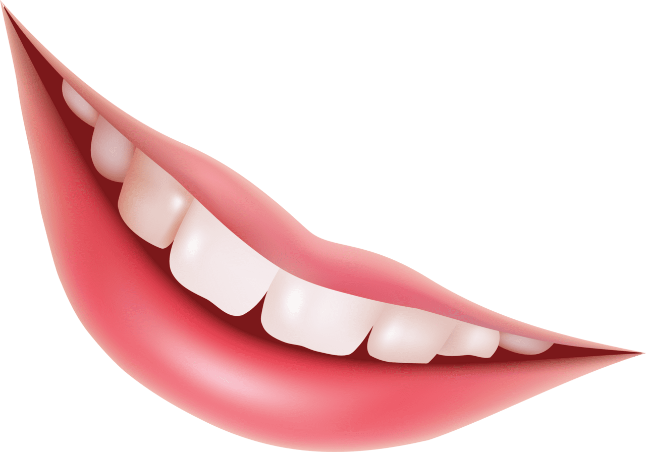 Mouth teeth clipart background