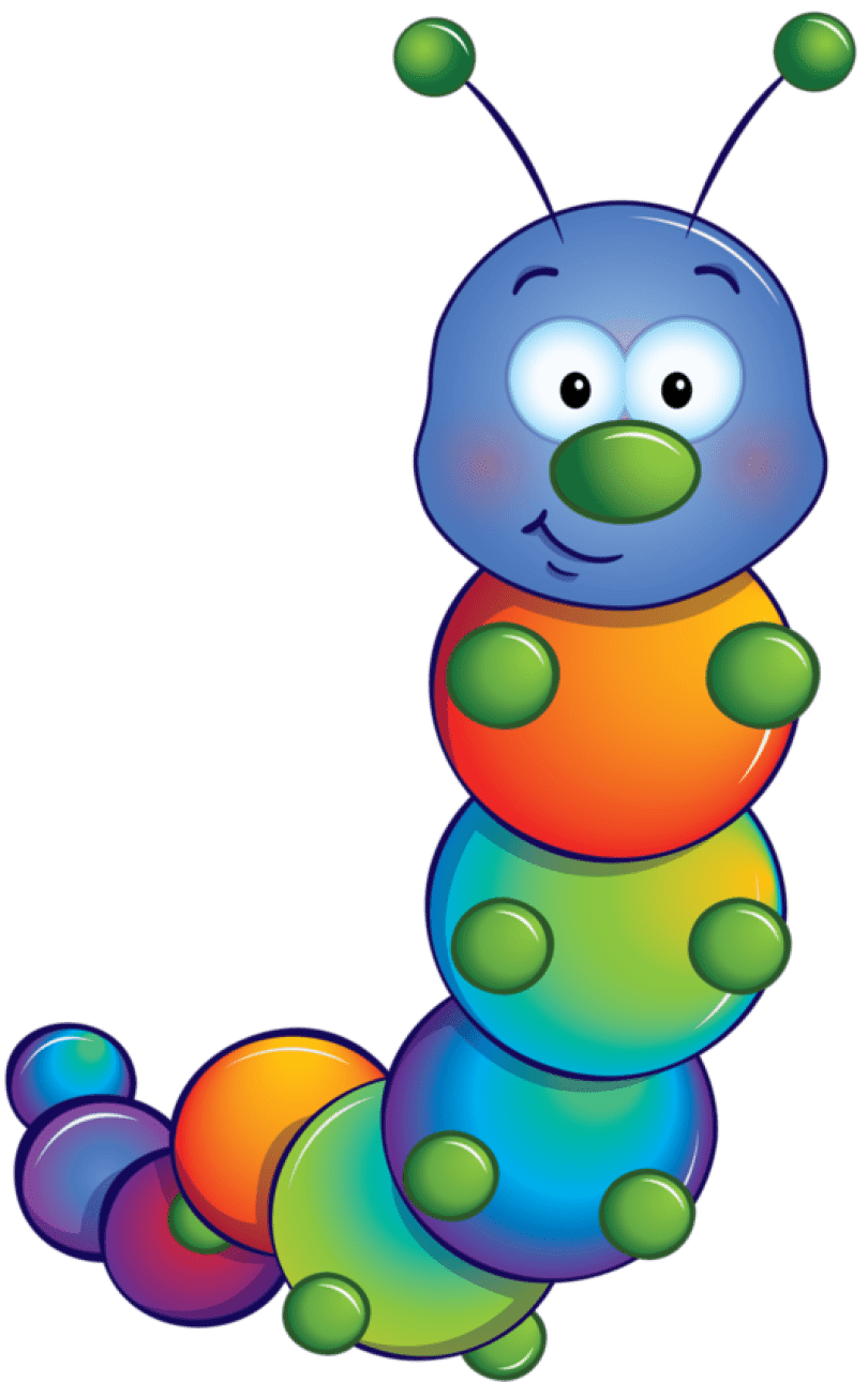 Caterpillar rico gusanito im gen gratis para dise my little house clipart picture