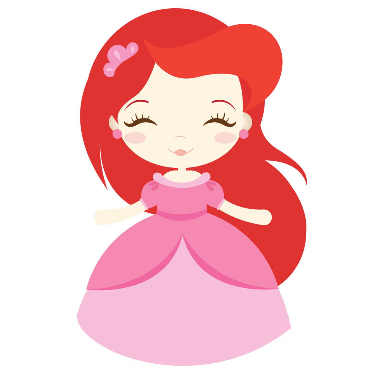 Princess pin page clipart transparent 2