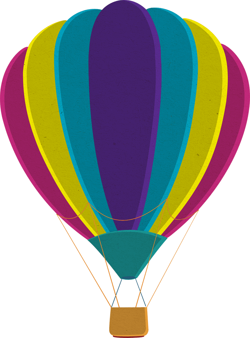 Hot air balloon clipart clip art