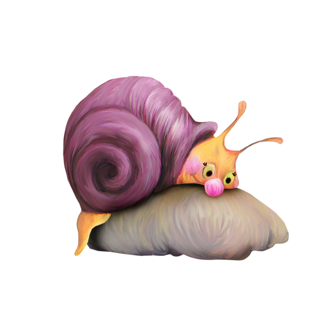 Snail pin page clipart free 4