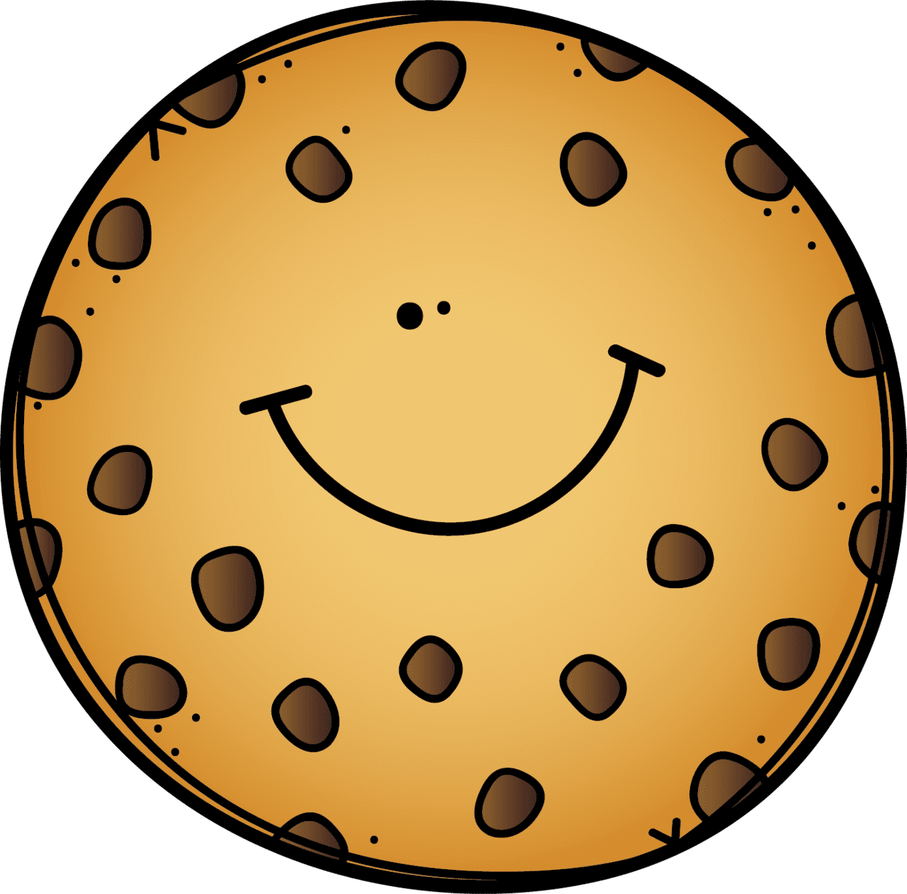 Cookies pin page clipart vector