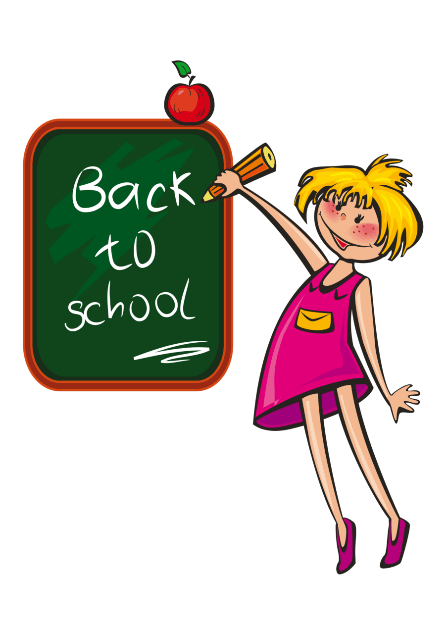 Back to school the summer is ended kentucky and beyond clipart free