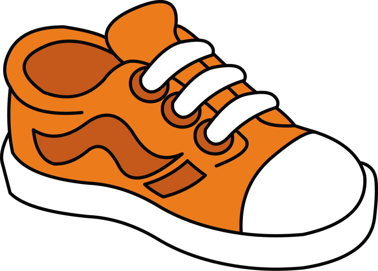 Shoe pin page clipart picture 2