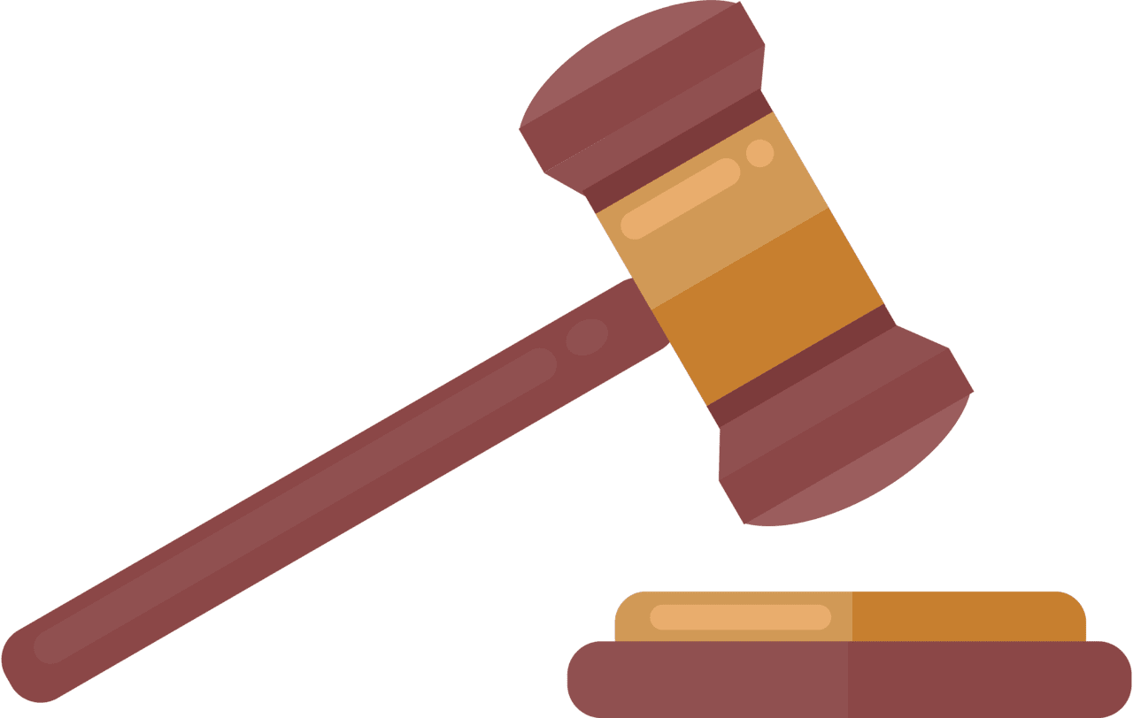 Gavel vector clipart images 2