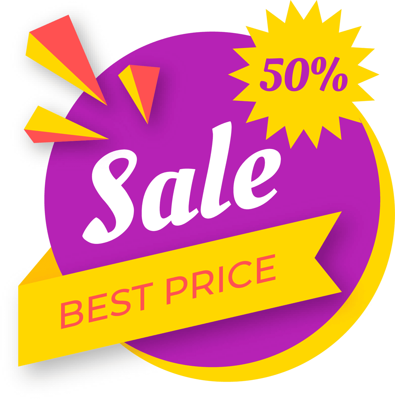 Garage sale best price vector clipart