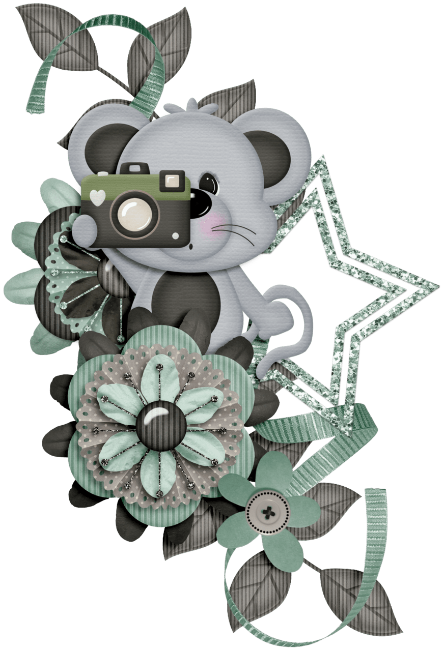 Koala pin page clipart picture 5