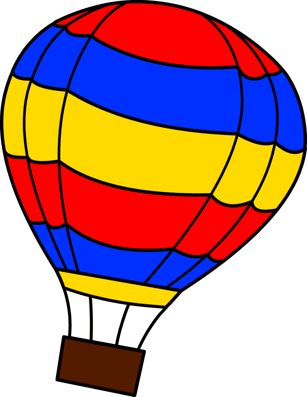 Cute hot air balloon clipart panda images