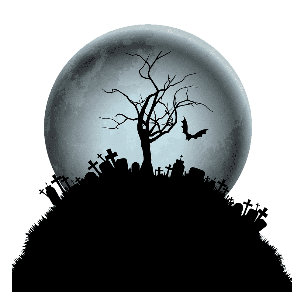 Haunted house halloween moon images hd photo clipart