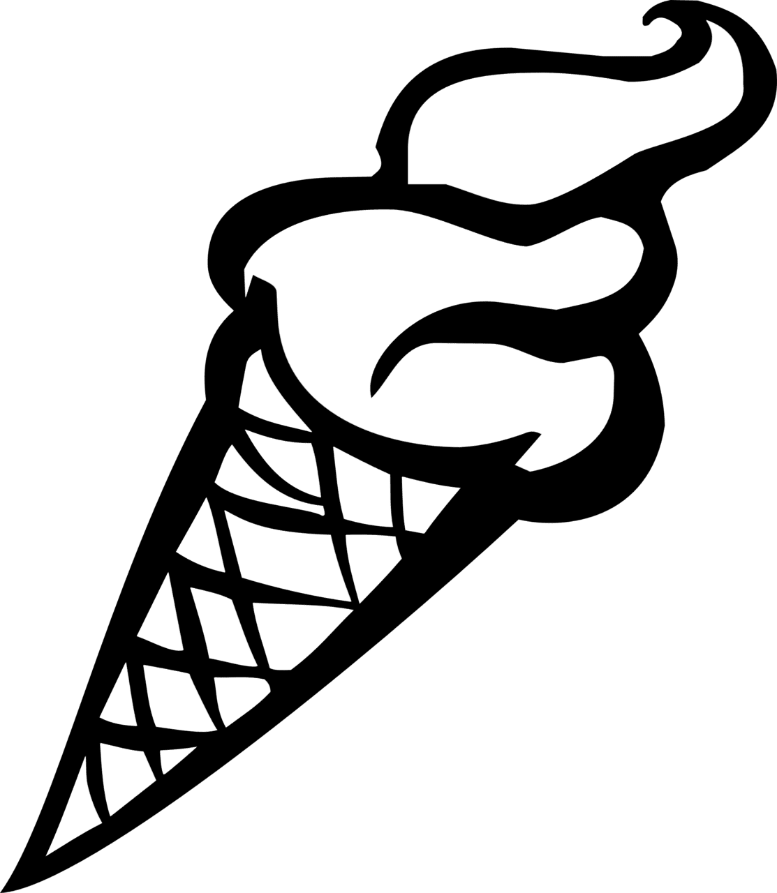 Ice cream cone clipart images 3