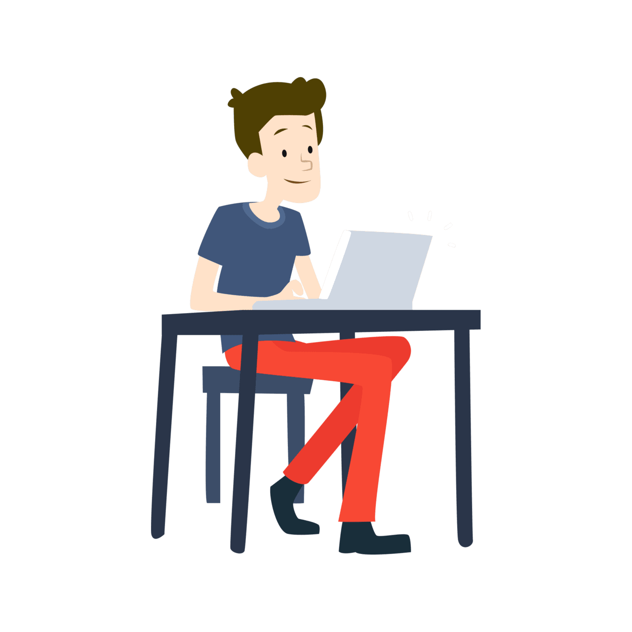 Student education homework university clipart boy playing puter photo