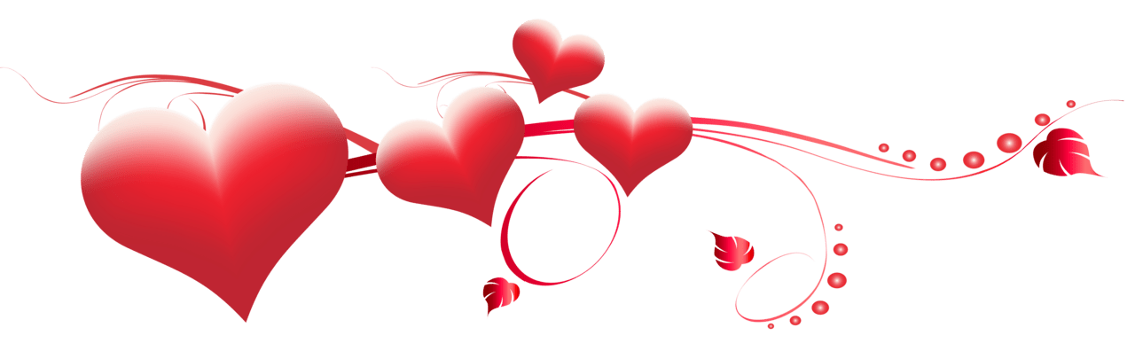 Happy valentines day valentine hearts decoration clipart image