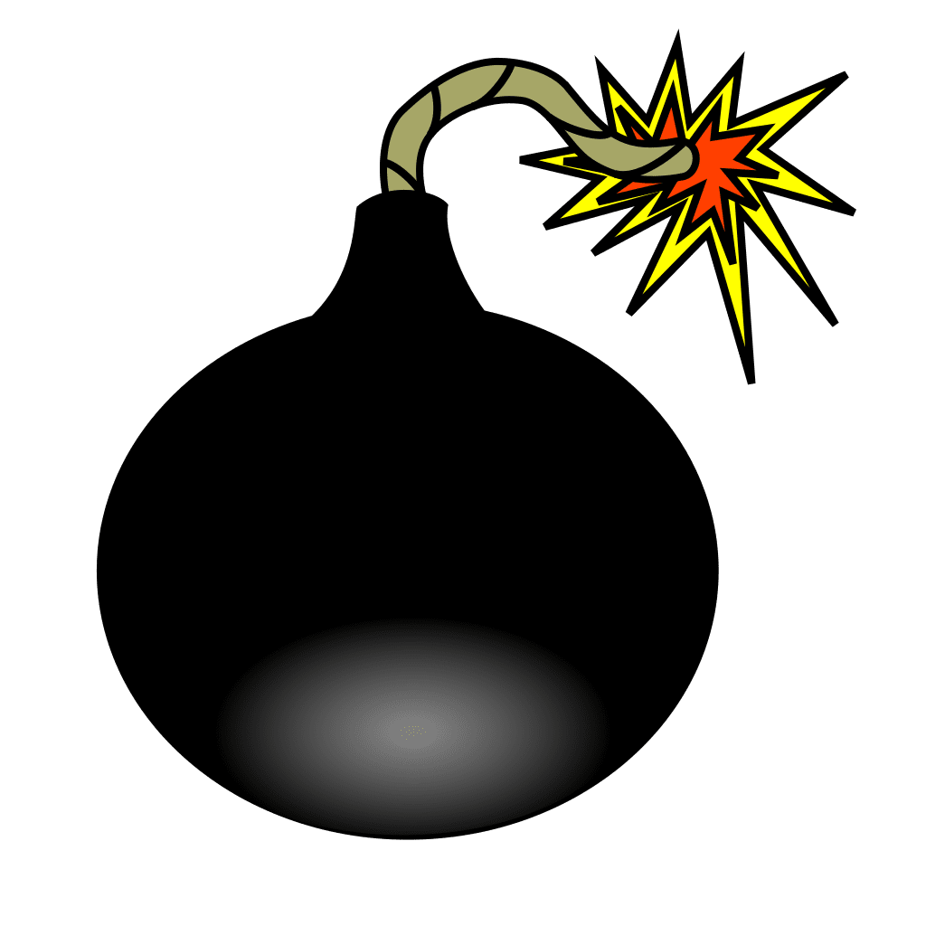 Bomb clipart picture 2