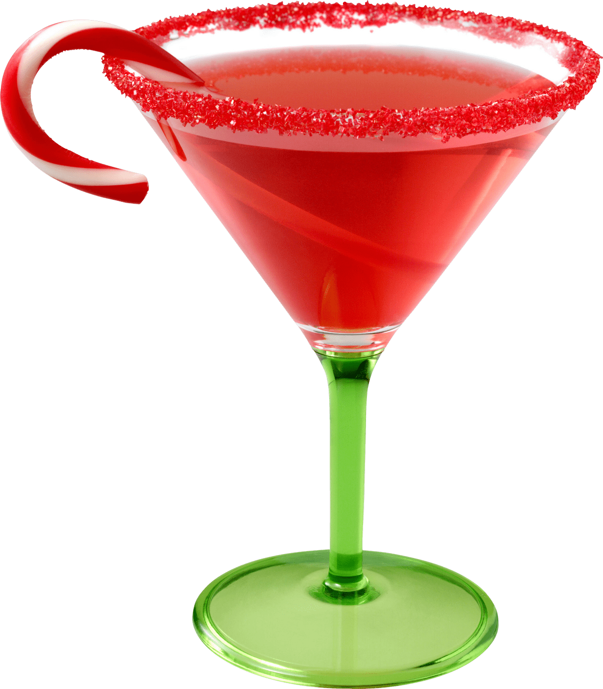 Margarita wine glass clipart vector