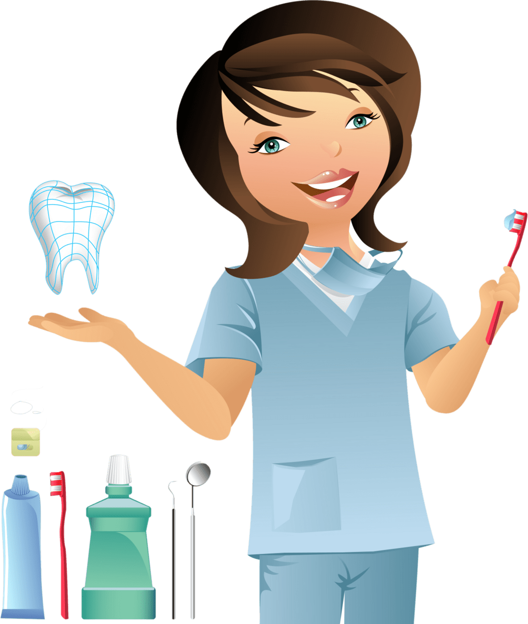 Dentist pedodontist dental cl ic clipart clip art