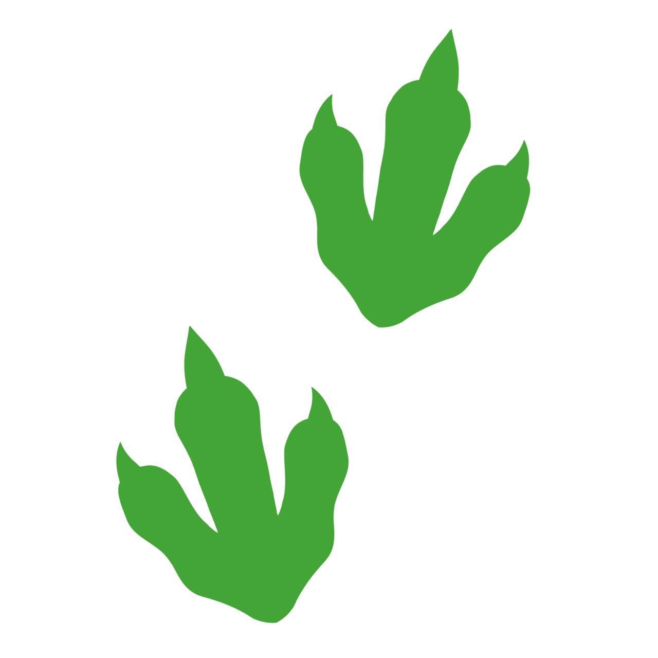 Foot print playground markings for schools thermoplastic clipart image