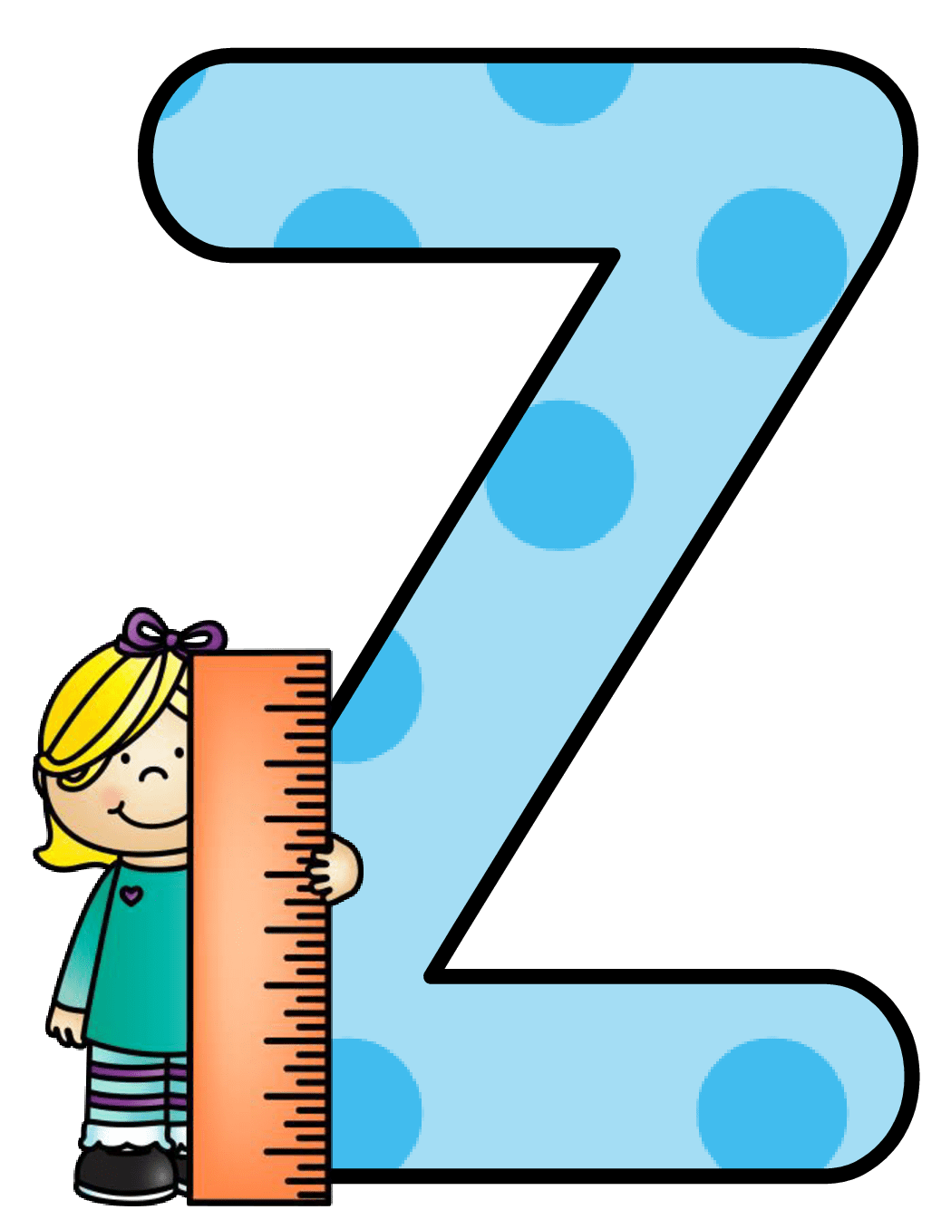 Letters pin page clipart background 3