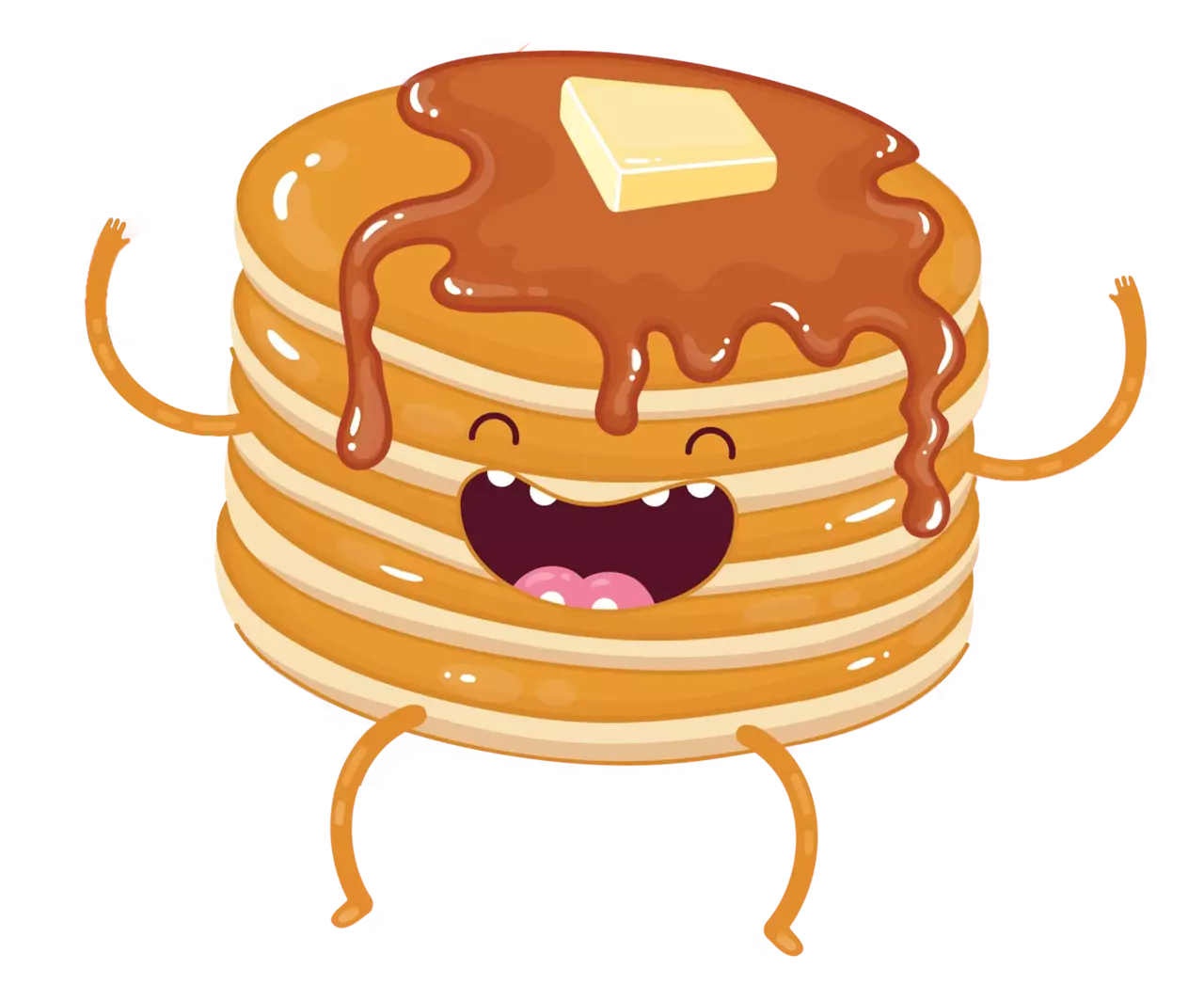 Kids parties adelaide the original pancake kitchen clipart image
