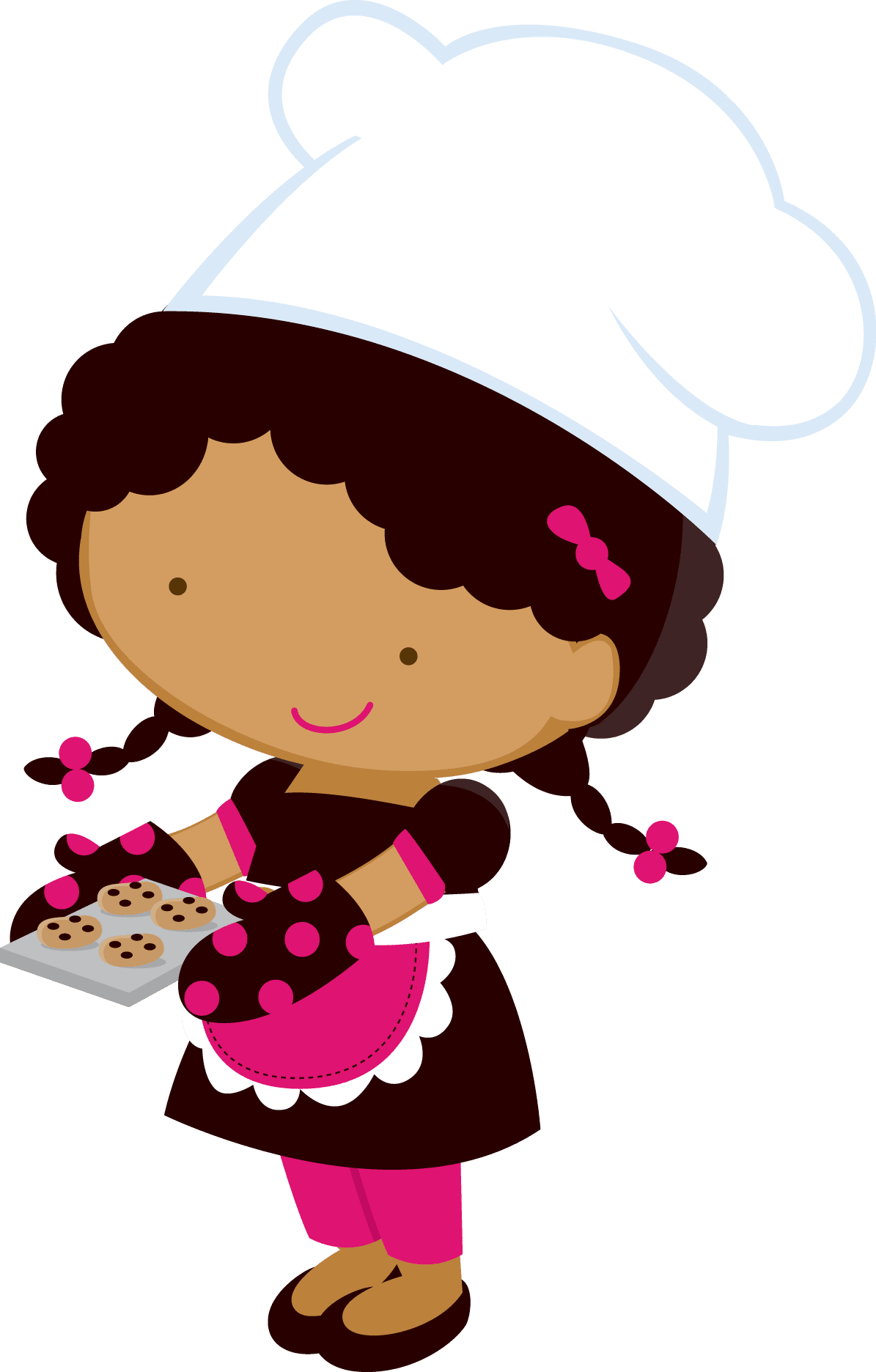 Photo by danimfalcao girl baking cookies clipart