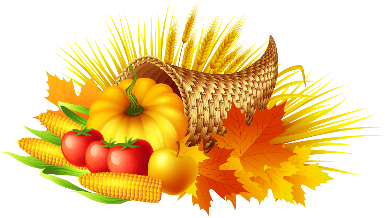 Thanksgiving cornucopia cut by creative fabrica crafts clipart image