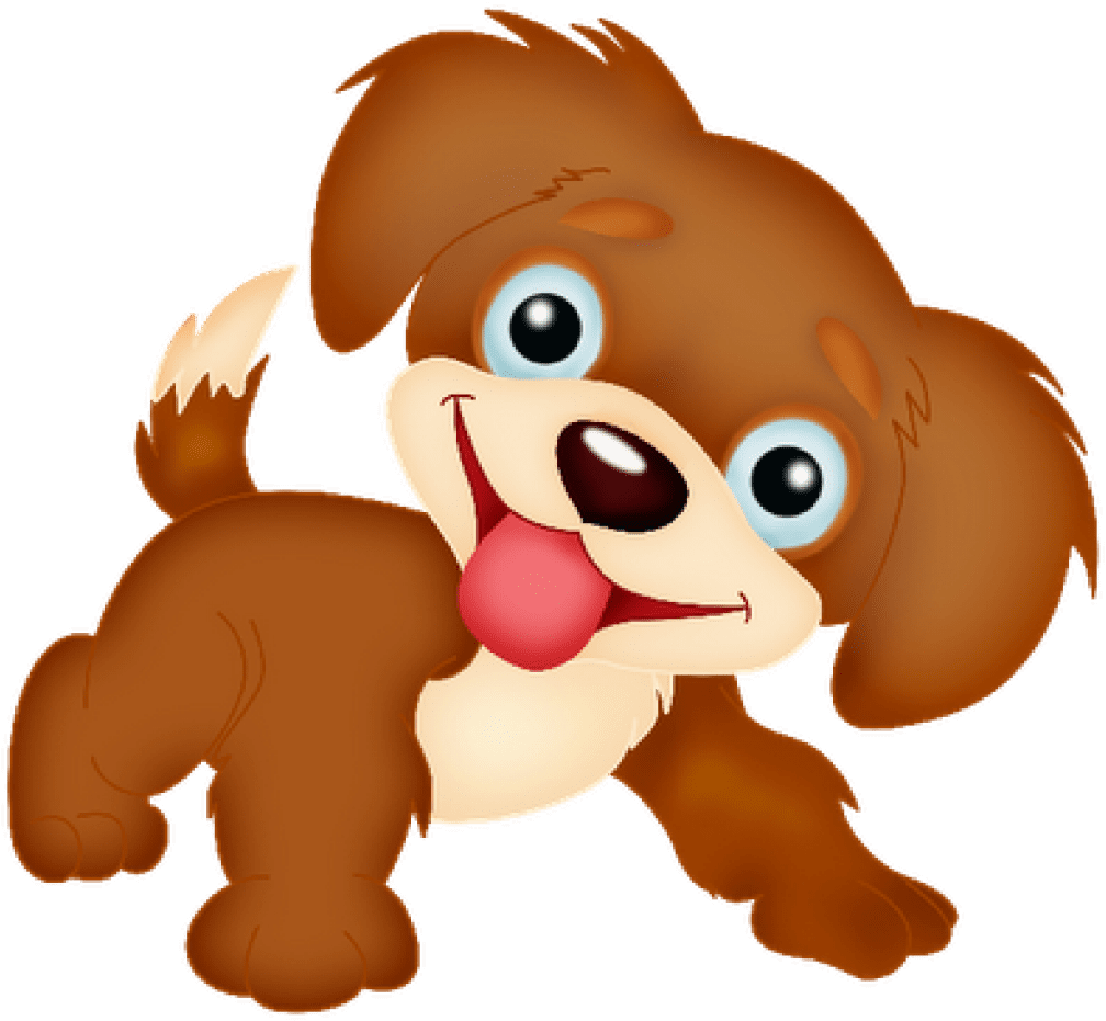 Mouth cute dog clipart cartoon dogs background full size pinclipart