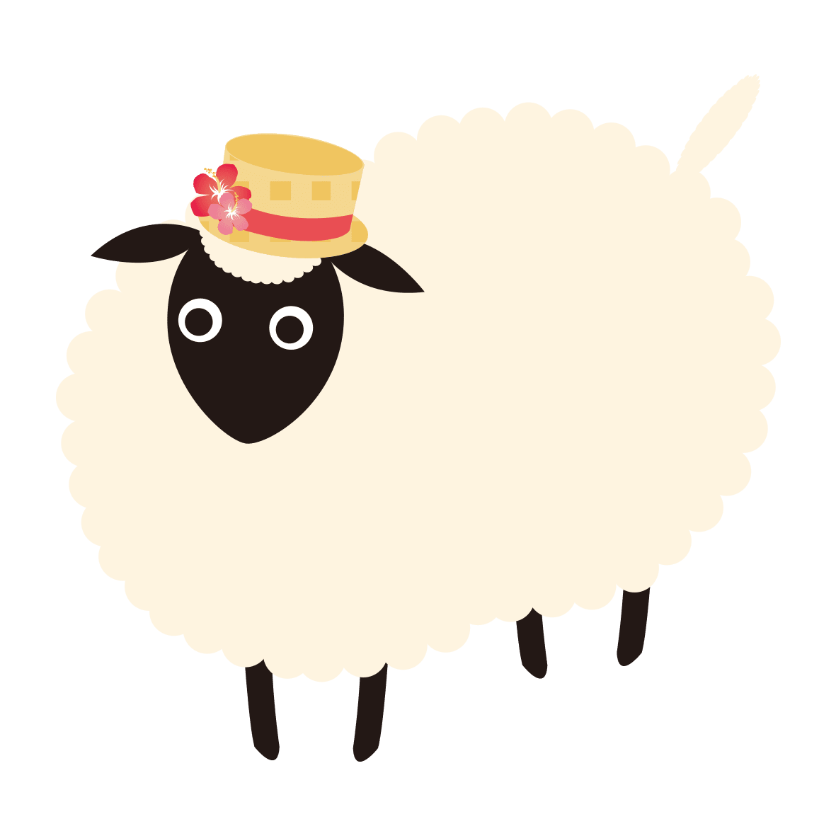 Lamb clipart logo