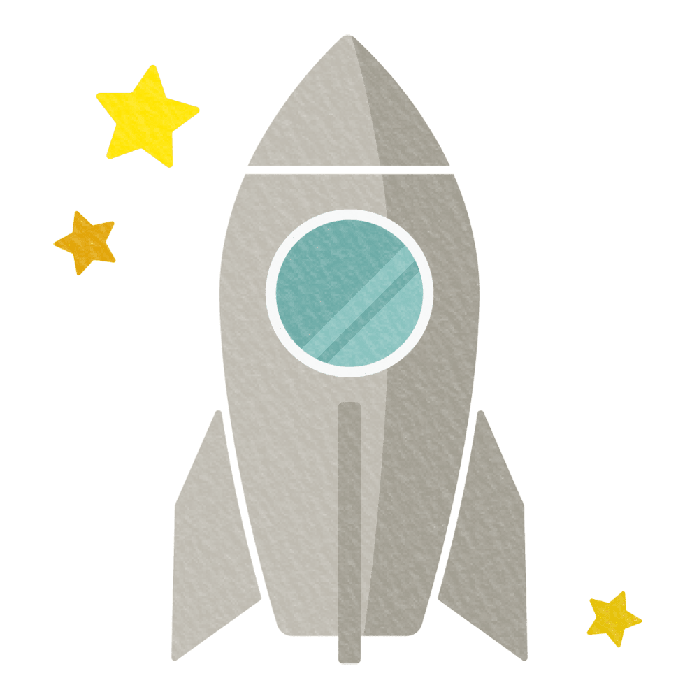 Rocket ship clipart clip art