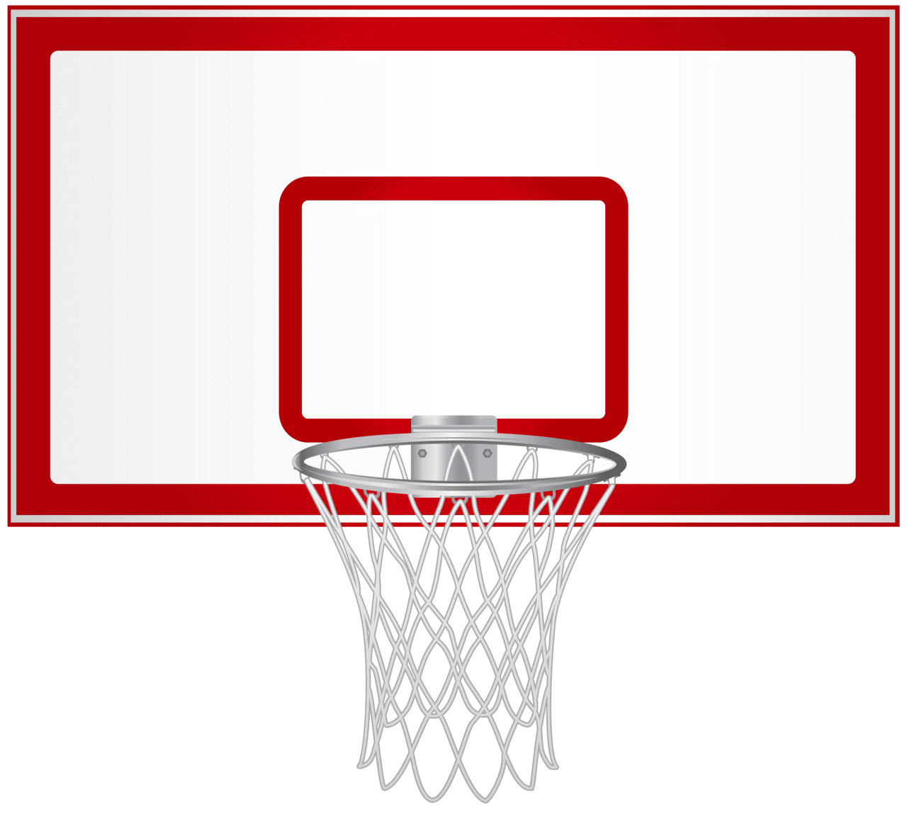 Basketball hoop best clipart image