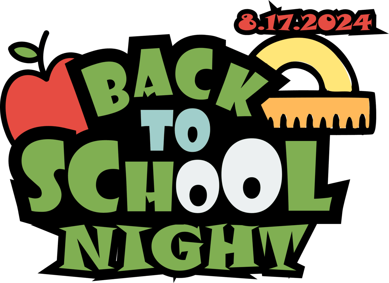 Back to school night florence motor speedway clipart background