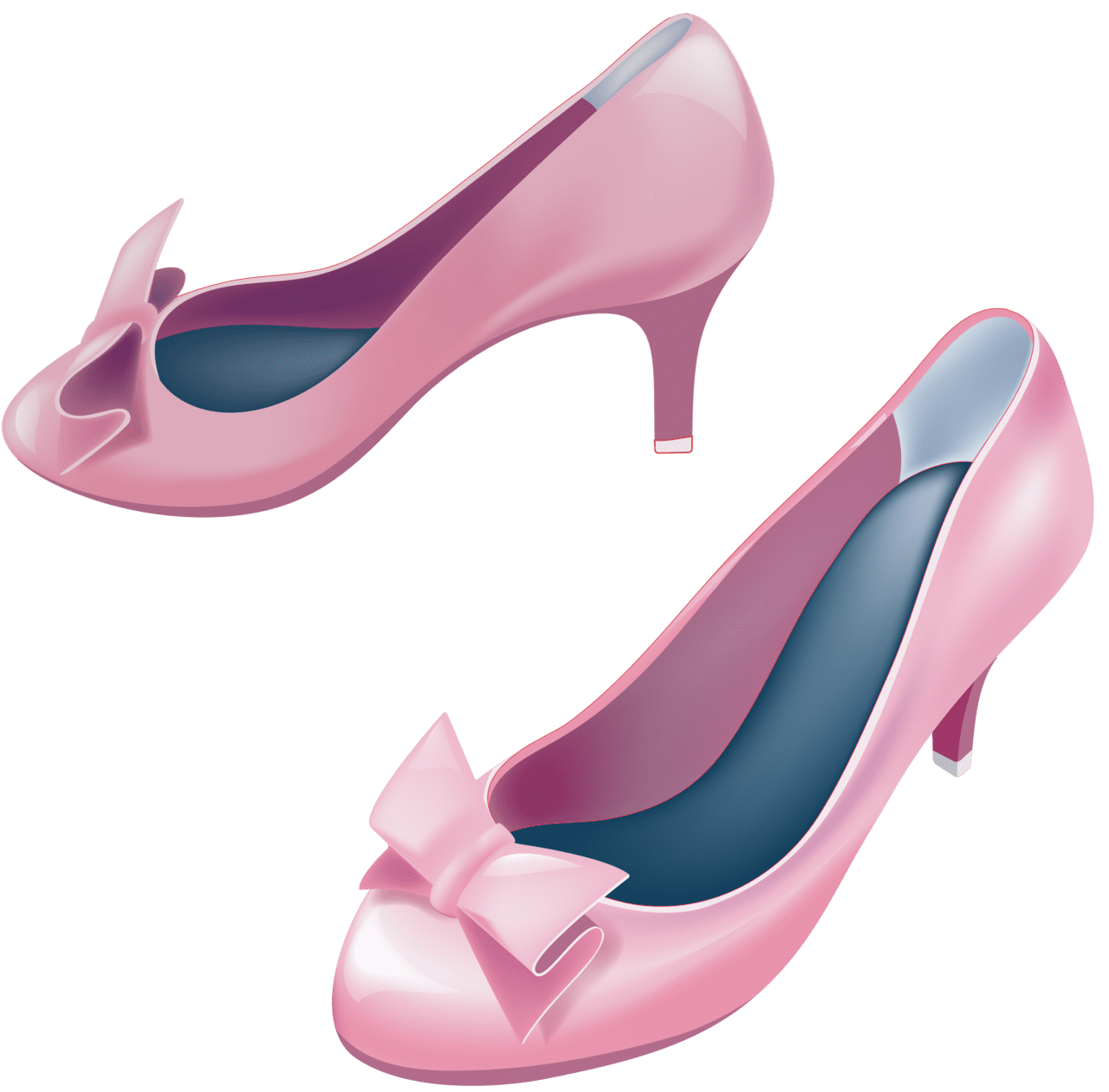 Shoe pin page clipart image 4