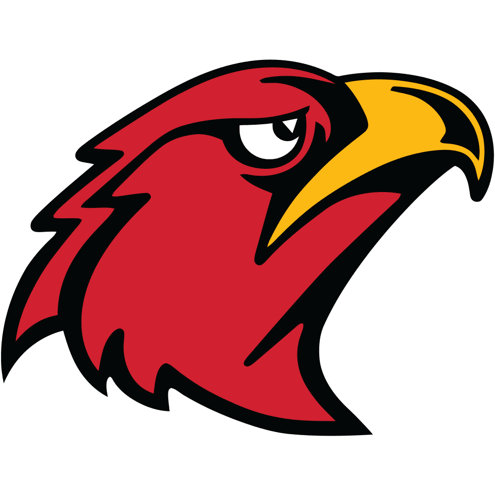 Cardinal illinois tech scarlet hawks color codes clipart clip art