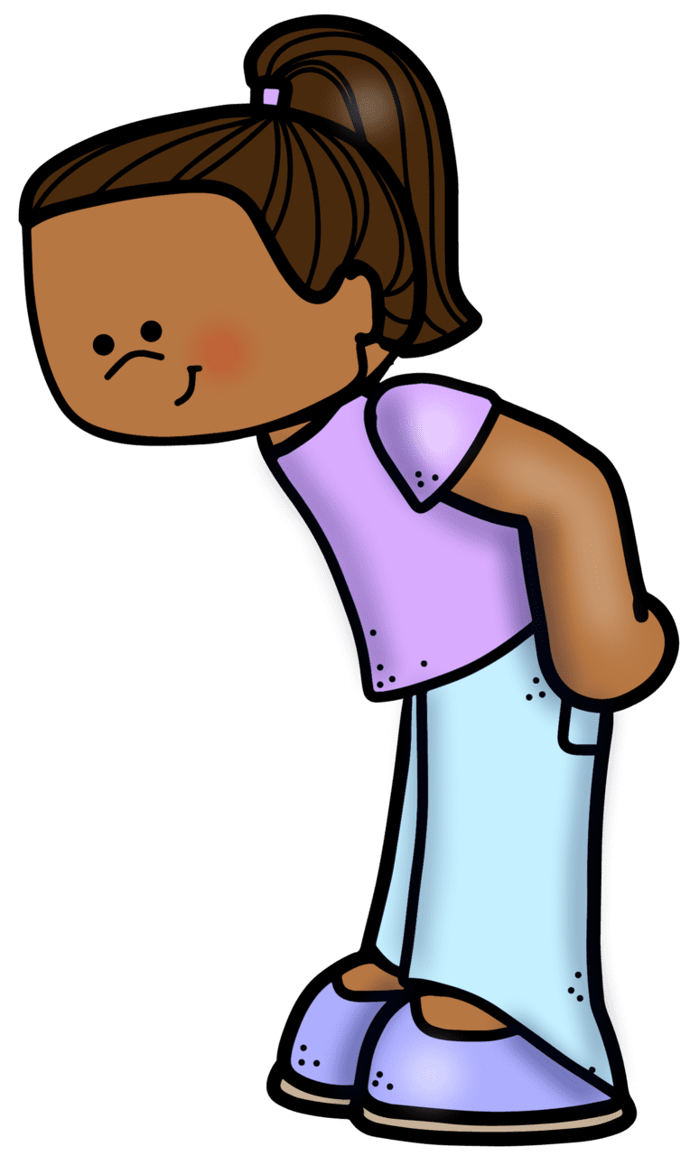 Pajama pin page clipart clip art