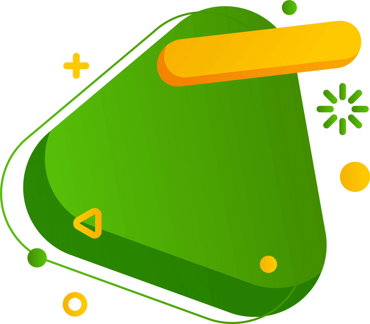 Garage sale big vector image clipart