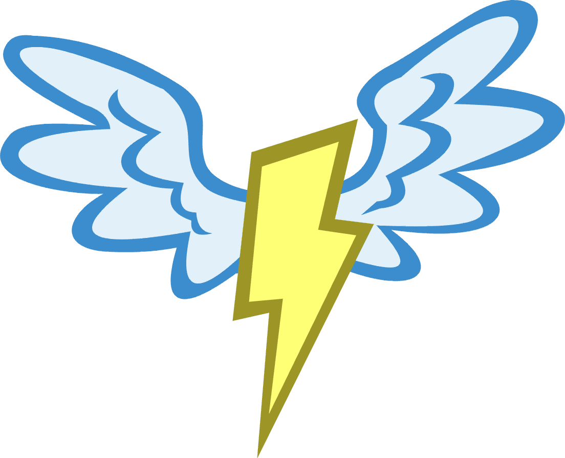 Lightning bolt safe artist kna soarin cutie mark ly no pony old simple background vector derpibooru clipart